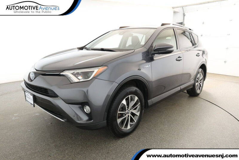2018 Toyota RAV4 Hybrid