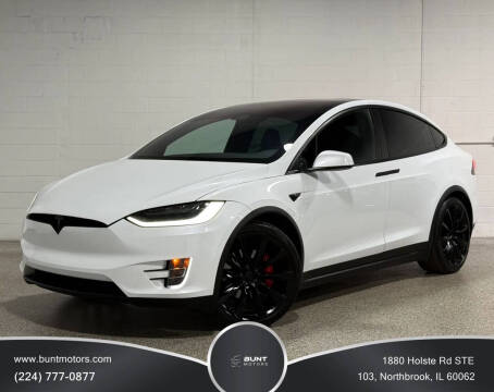 2018 Tesla Model X P100D