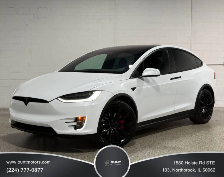 2018 Tesla Model X P100D