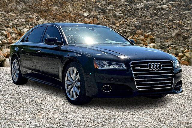 2017 Audi A8 L 3.0T quattro