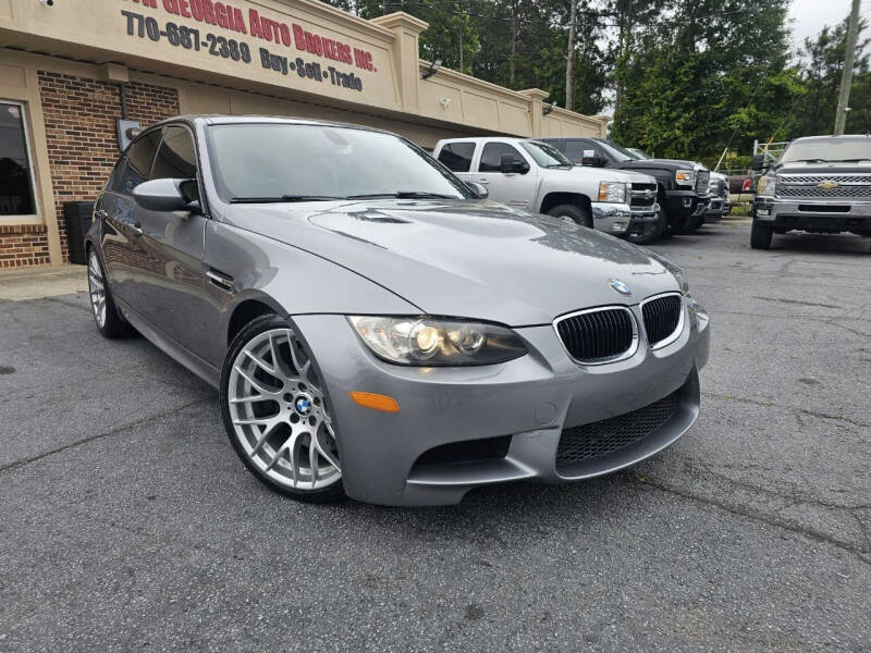 2011 BMW M3 for sale at North Georgia Auto Brokers in Snellville GA