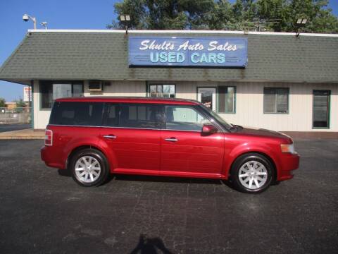 2009 Ford Flex for sale at SHULTS AUTO SALES INC. in Crystal Lake IL