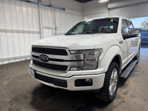 2020 Ford F-150 Platinum