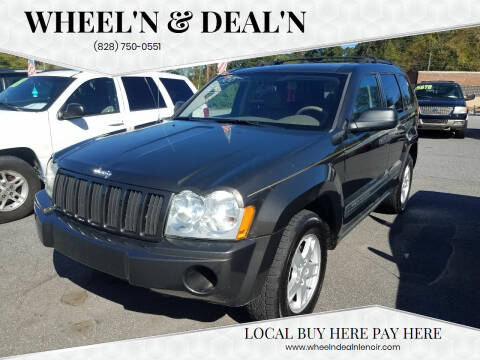 2005 Jeep Grand Cherokee for sale at Wheel'n & Deal'n in Lenoir NC