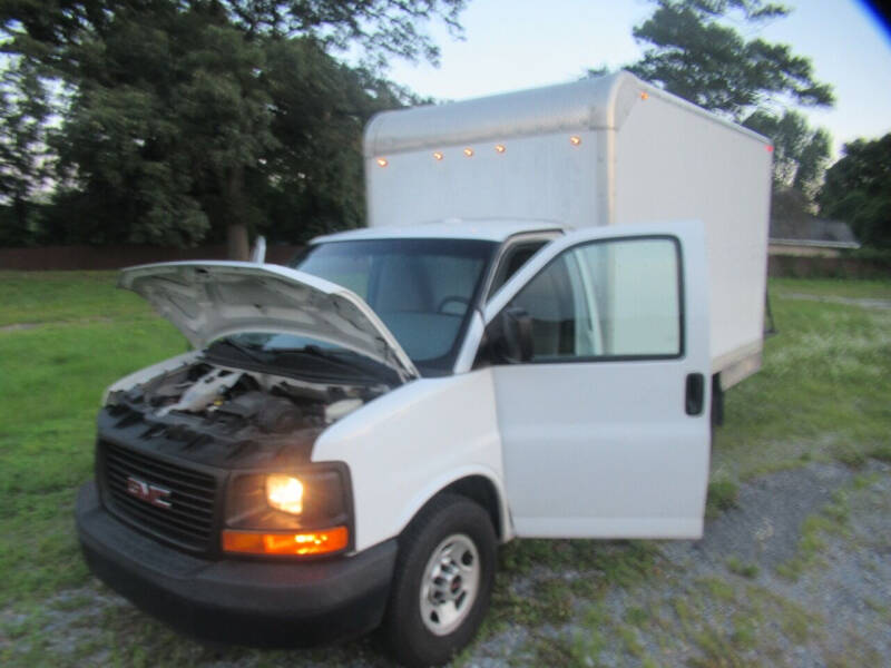 2014 GMC Savana for sale at Balic Autos Inc in Lanham MD