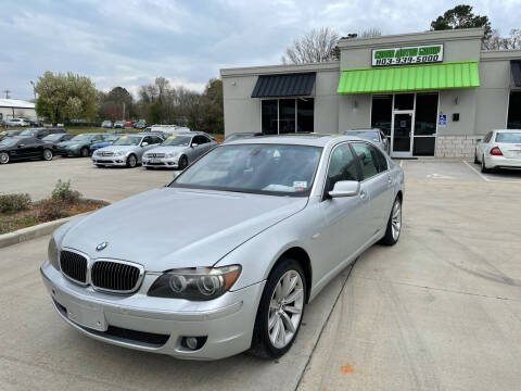 2008 BMW 7 Series for sale at Cross Motor Group in Rock Hill SC