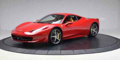 2015 Ferrari 458 Italia