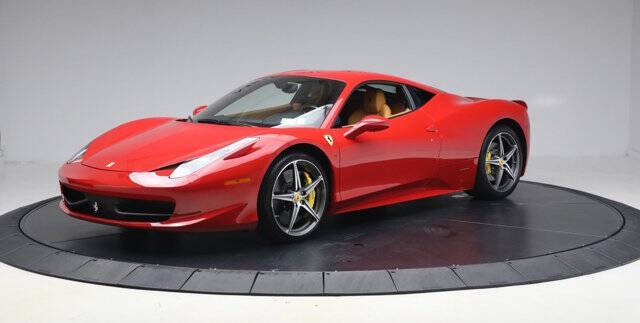 2015 Ferrari 458 Italia