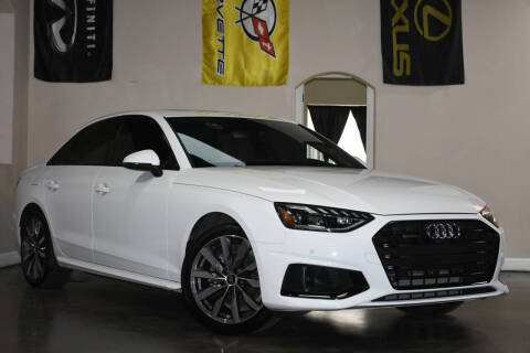 2024 Audi A4 quattro Premium Plus 40 TFSI