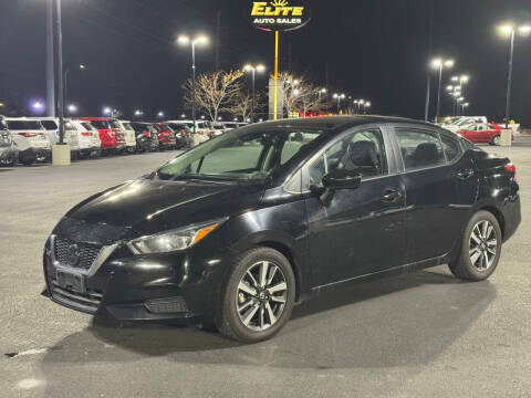 2021 Nissan Versa SV