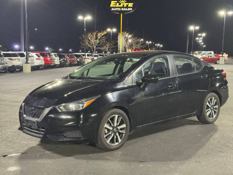 2021 Nissan Versa SV