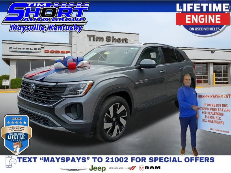 2025 Volkswagen Atlas Cross Sport SE 4Motion