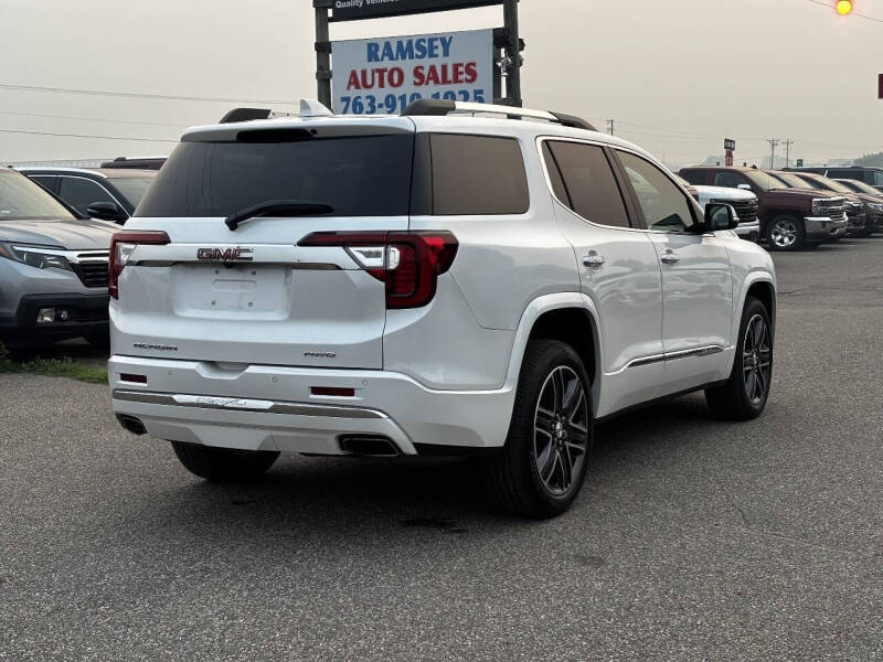 2021 GMC Acadia Denali
