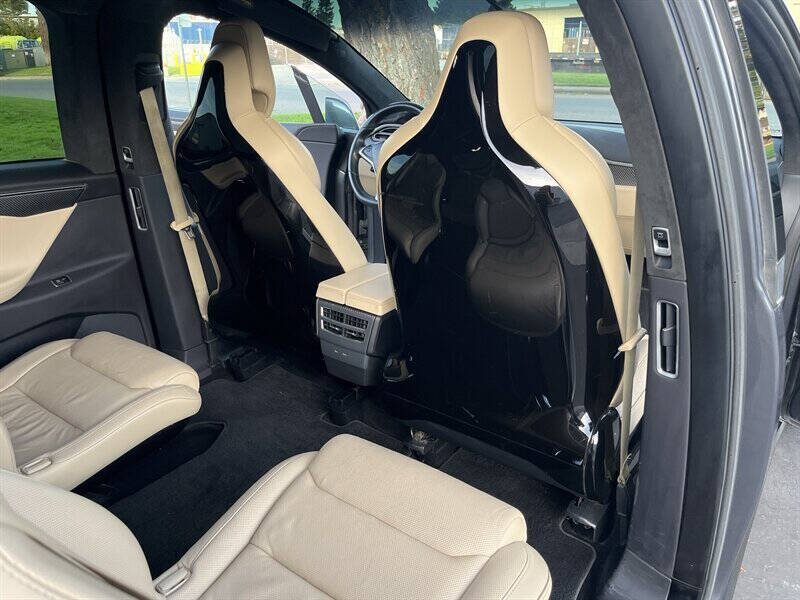 2016 Tesla Model X P90D