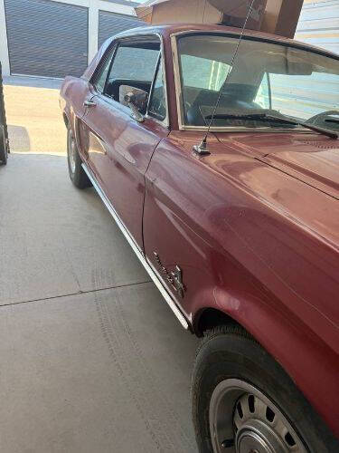 1968 Ford Mustang