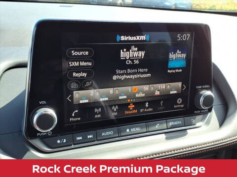 2026 Nissan Rogue Rock Creek