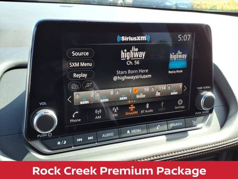 2026 Nissan Rogue Rock Creek