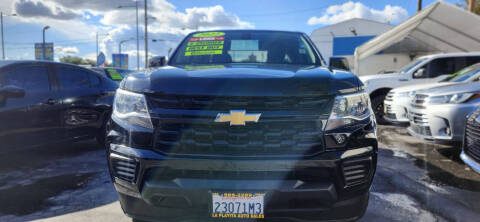 2022 Chevrolet Colorado Work Truck