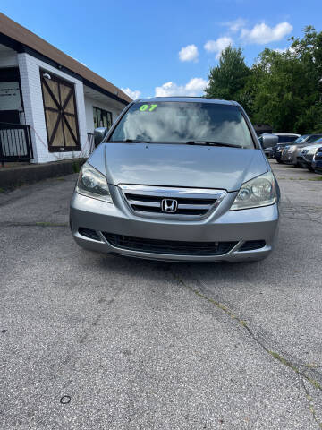 2007 Honda Odyssey for sale at Seventy 7 Auto Sales Incorporated in Youngstown OH