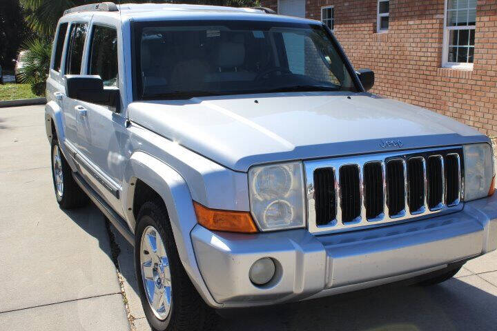 2008 Jeep Commander for sale at MITCHELL AUTO ACQUISITION INC. in Edgewater FL