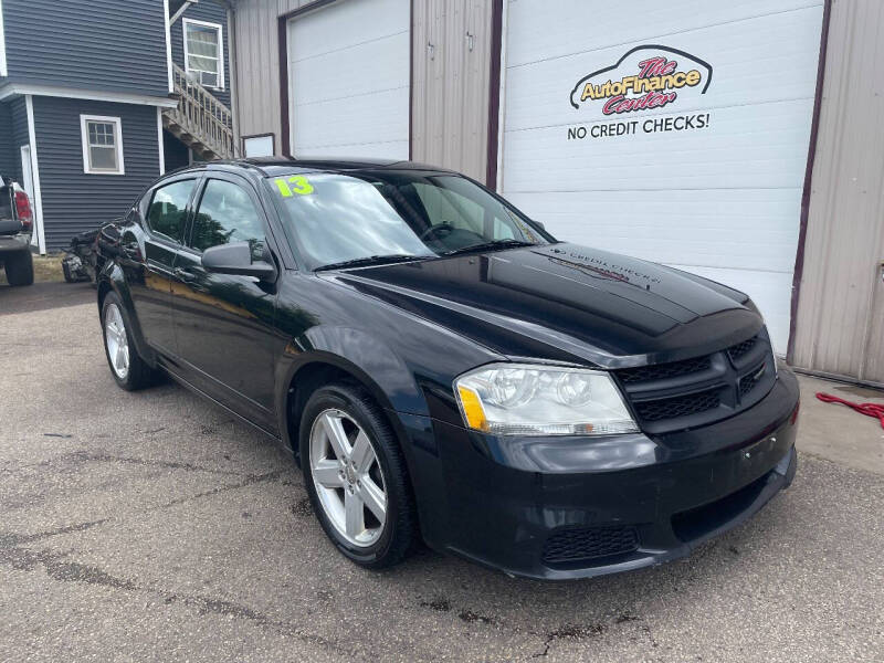 2013 Dodge Avenger SE