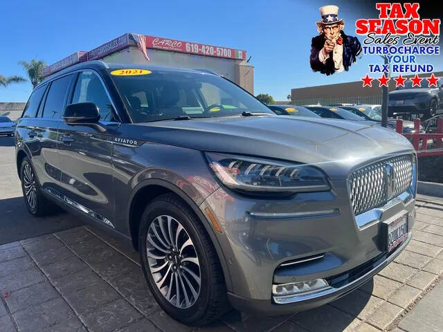 2021 Lincoln Aviator for sale at CARCO OF POWAY in Poway CA