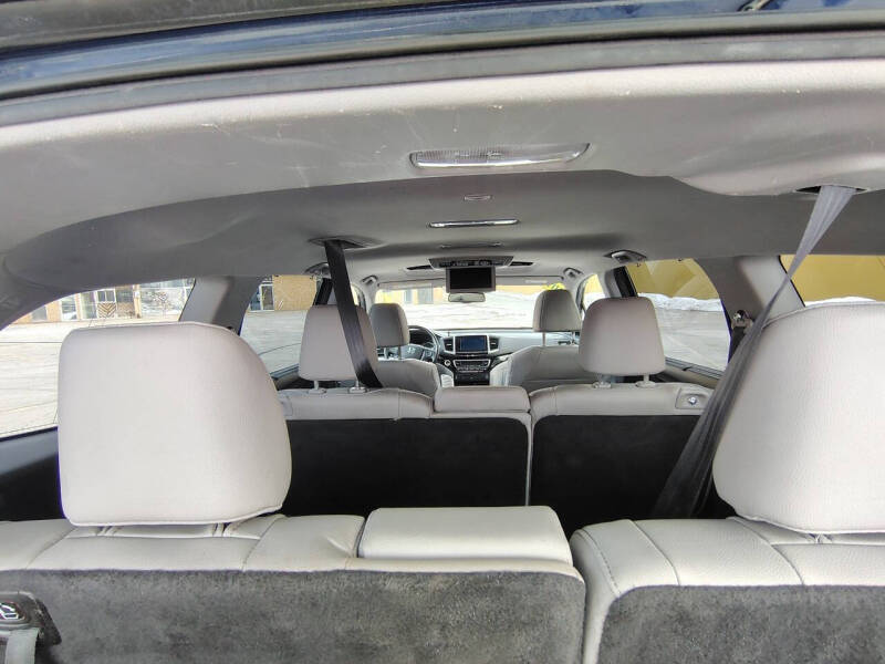 2017 Honda Pilot Touring