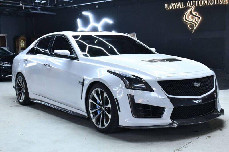 2016 Cadillac CTS-V