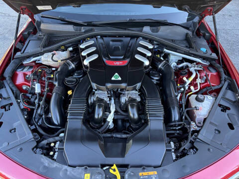 2017 Alfa Romeo Giulia Quadrifoglio