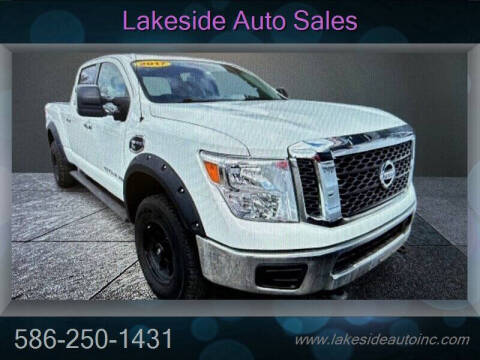 2017 Nissan Titan XD S