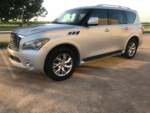 2011 Infiniti QX56 for sale at BestRide Auto Sale in Houston TX