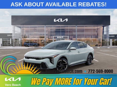 2025 Kia K4 GT-Line