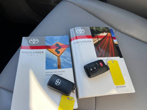 2011 Toyota Highlander Limited