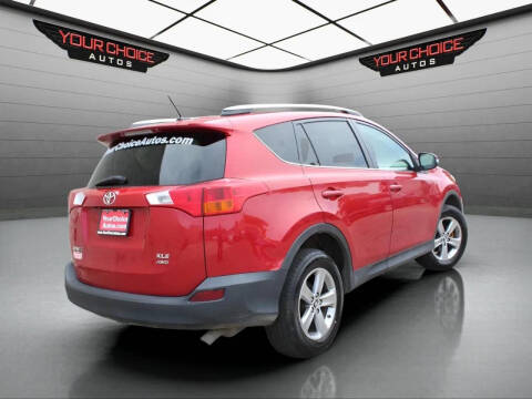 2015 Toyota RAV4 XLE