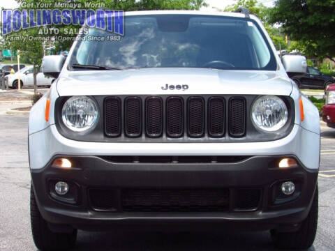 2017 Jeep Renegade Altitude