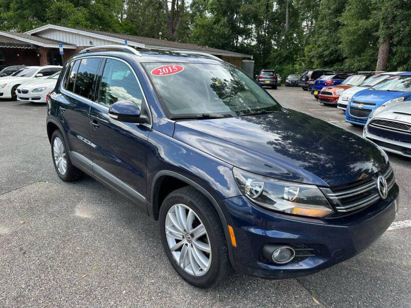 2015 Volkswagen Tiguan