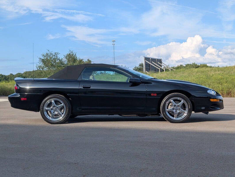 1999 Chevrolet Camaro Z28 SS