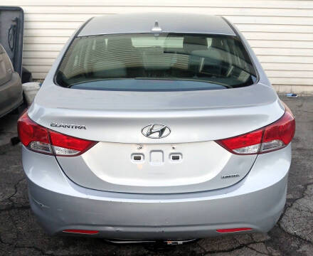 2013 Hyundai Elantra Limited