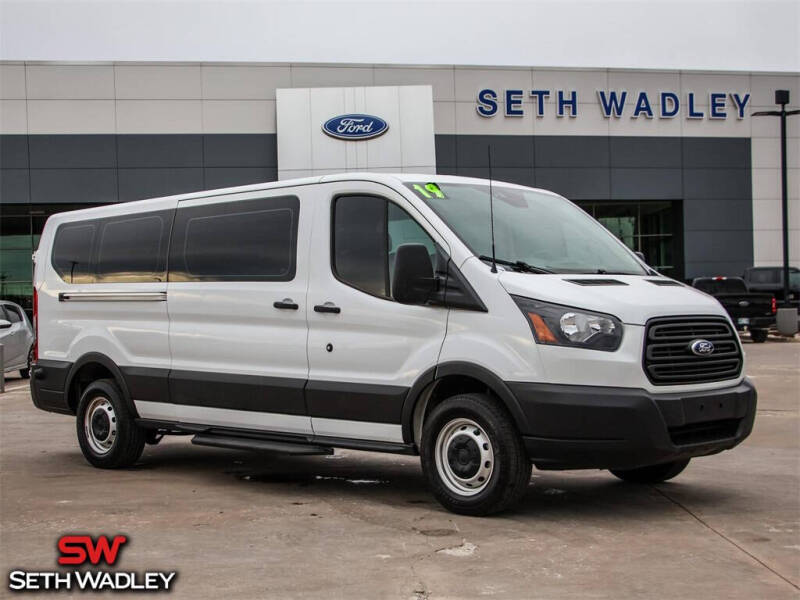 2019 Ford Transit for sale at Seth Wadley Chevy Perry in Perry OK