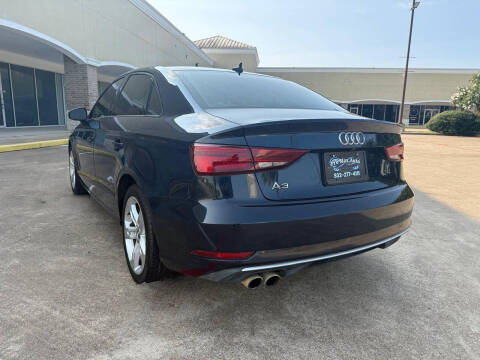 2018 Audi A3 2.0T Premium