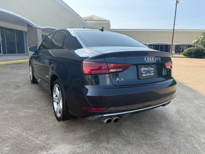 2018 Audi A3 2.0T Premium