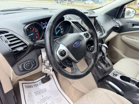 2016 Ford Escape Titanium