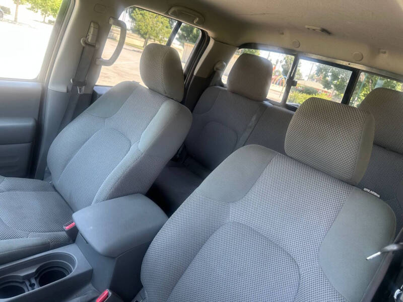 2016 Nissan Frontier