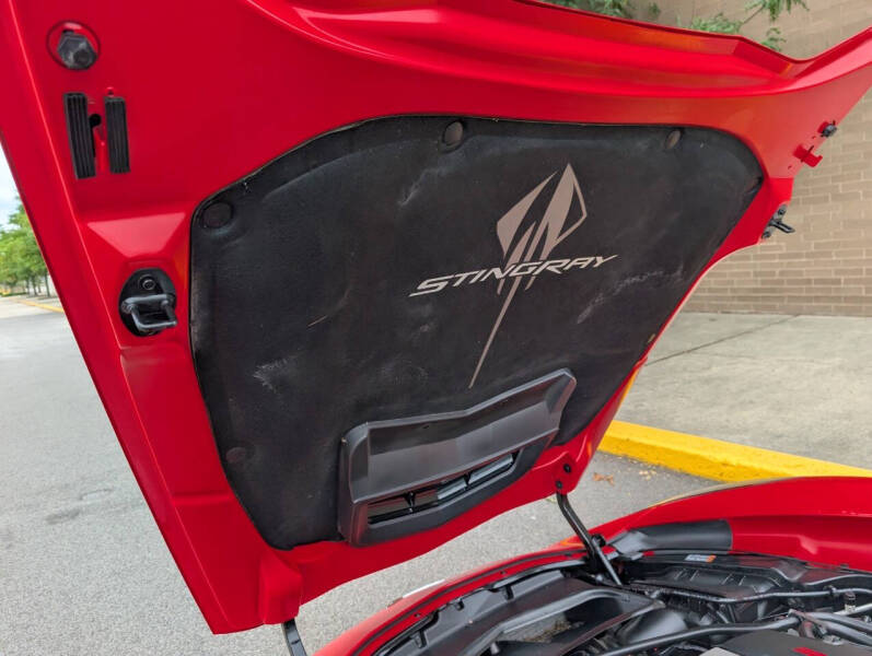 2015 Chevrolet Corvette Stingray Z51