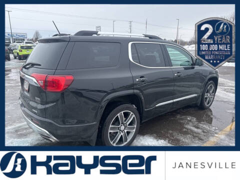 2019 GMC Acadia Denali