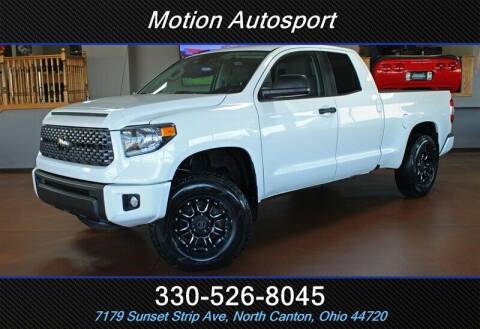 2019 Toyota Tundra for sale at Motion Auto Sport in North Canton OH