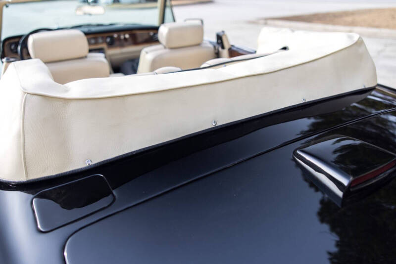 1991 Rolls-Royce Corniche