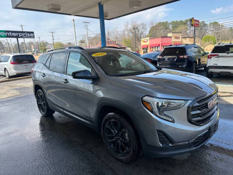 2019 GMC Terrain SLE