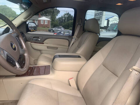 2011 Chevrolet Tahoe LTZ