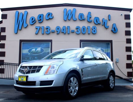 2011 Cadillac SRX for sale at MEGA MOTORS in South Houston TX